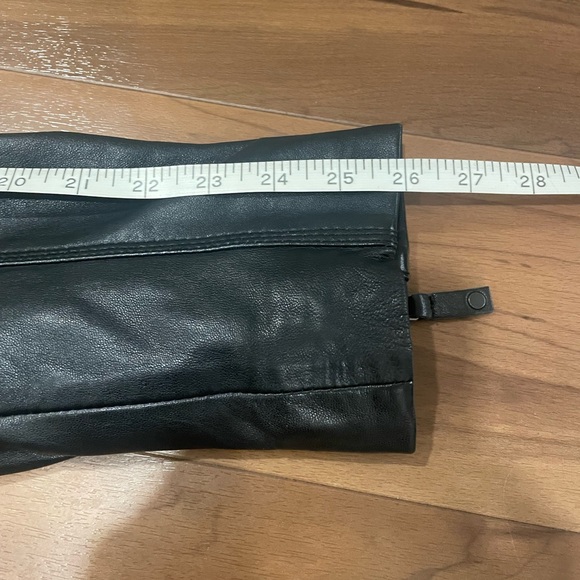 Ted Baker London Jackets & Coats Ted Baker Mens Leather Jacket Size